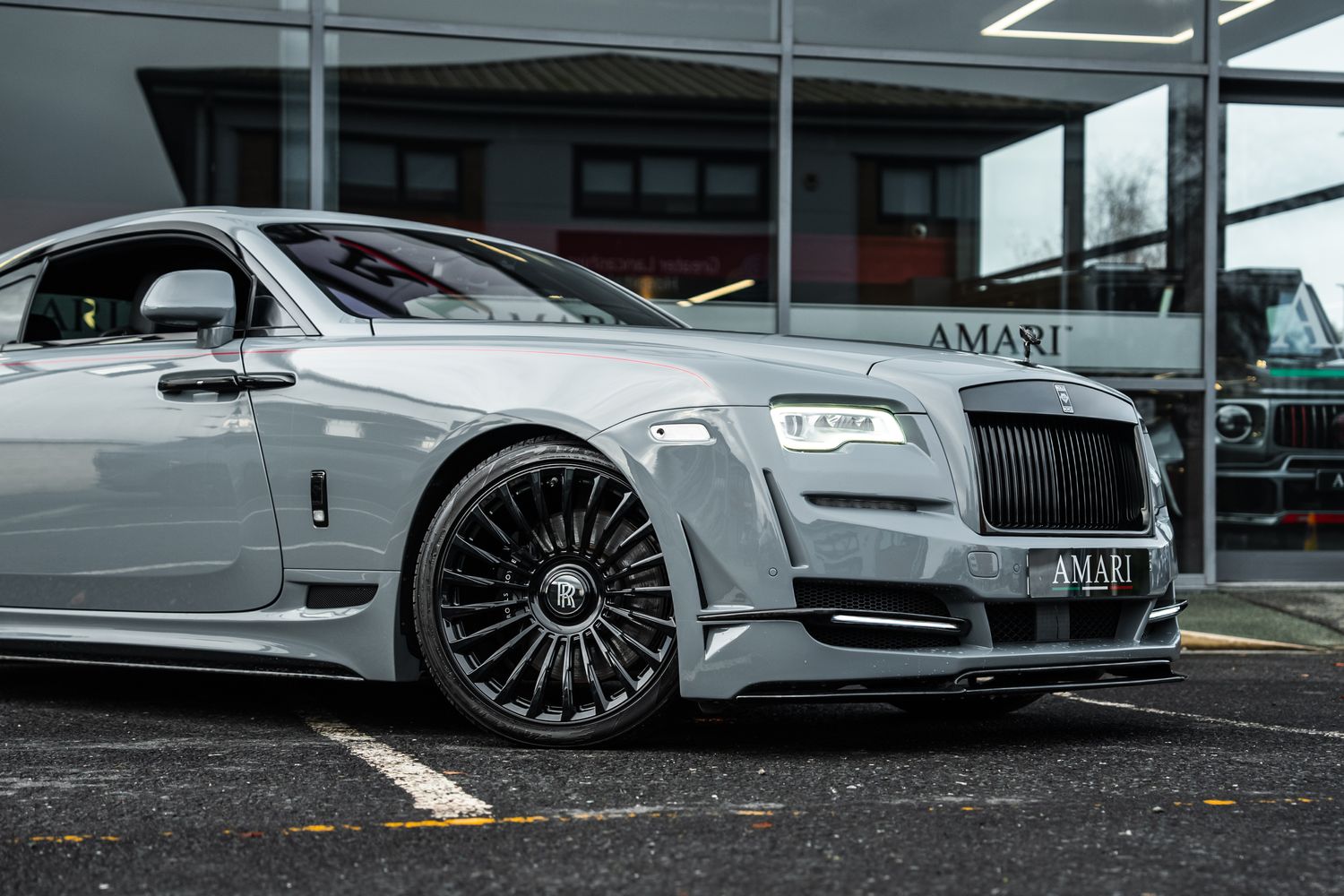 Rolls Royce Wraith Black Badge