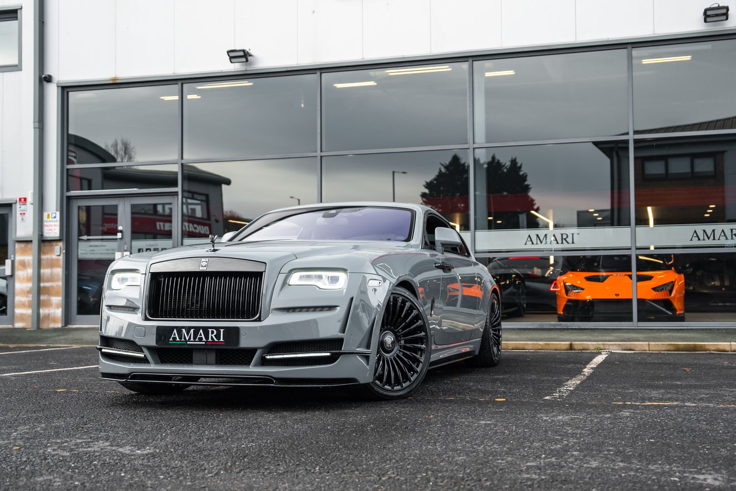 Rolls Royce Wraith Black Badge