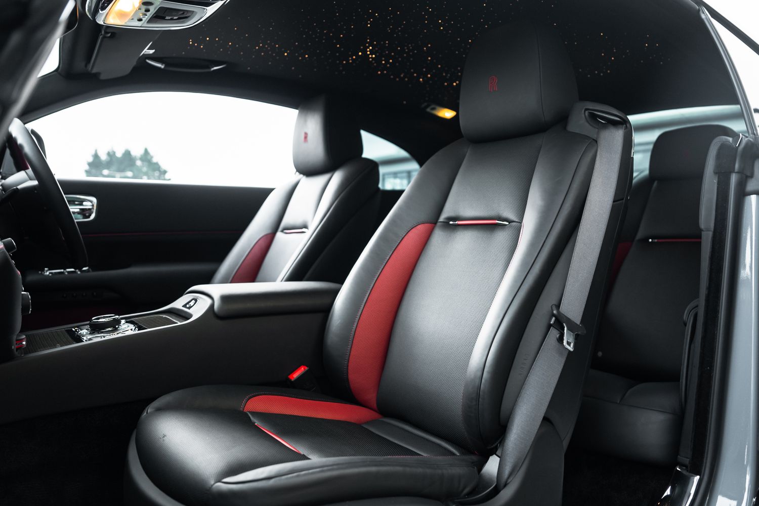 Rolls Royce Wraith Black Badge