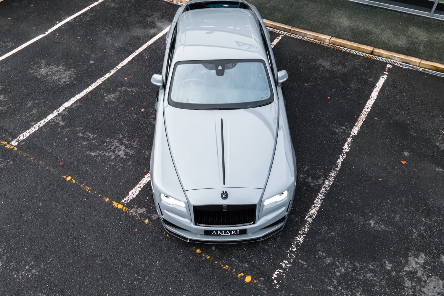 Rolls Royce Wraith Black Badge