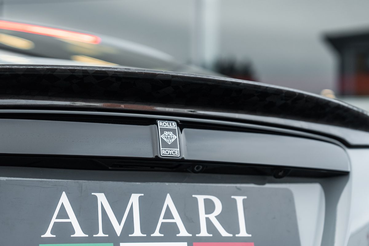 Rolls Royce Wraith Black Badge