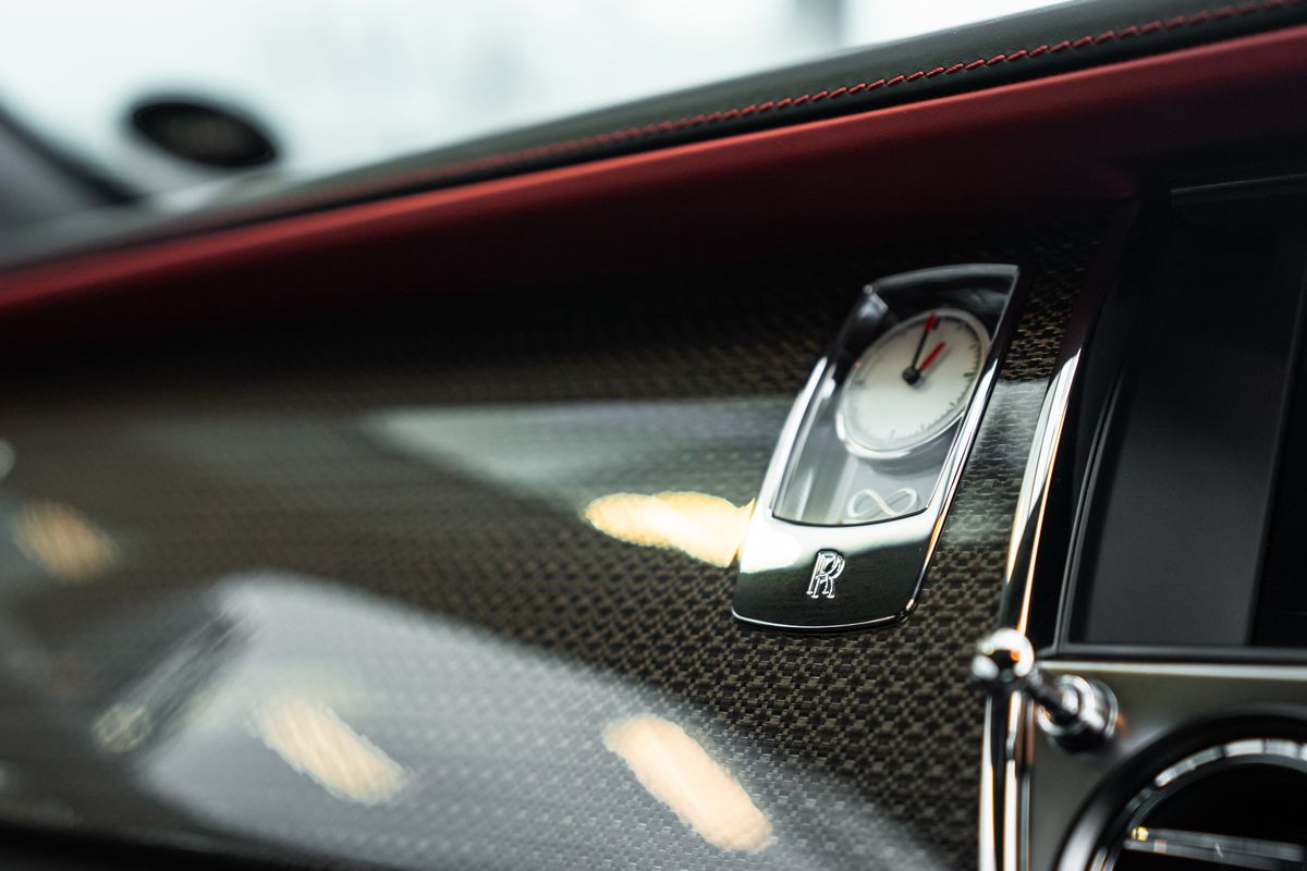 Rolls Royce Wraith Black Badge