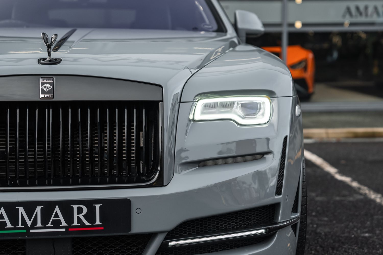 Rolls Royce Wraith Black Badge