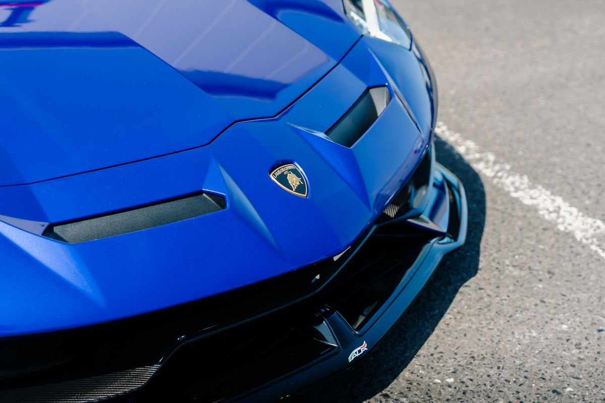 Lamborghini Aventador SVJ LP 770-4