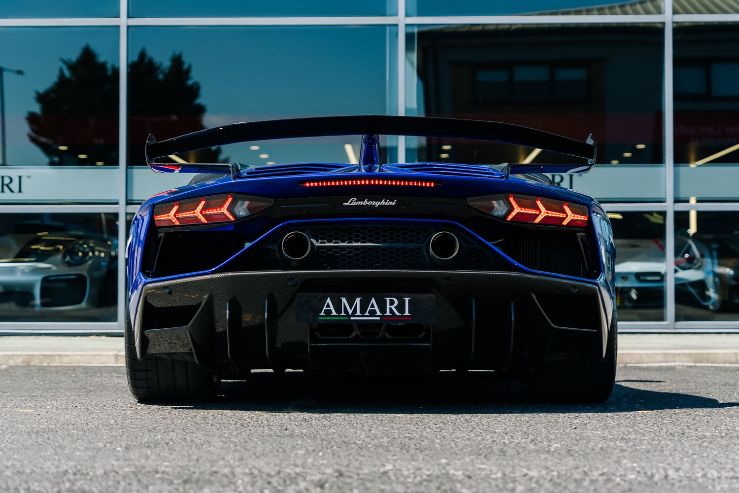 Lamborghini Aventador SVJ LP 770-4
