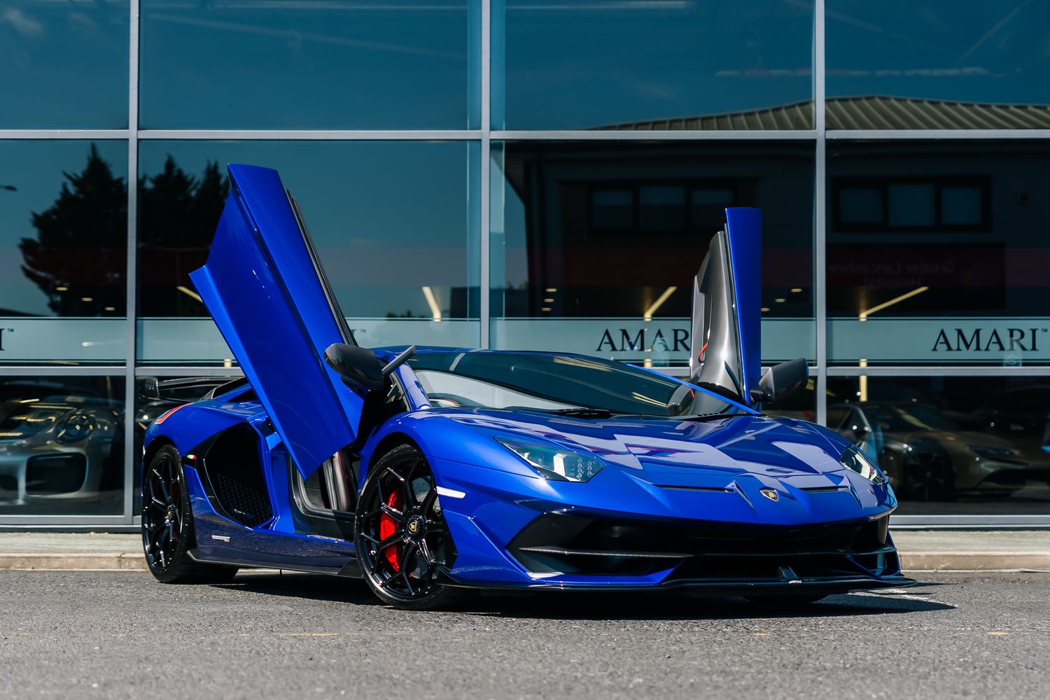 Lamborghini Aventador SVJ LP 770-4