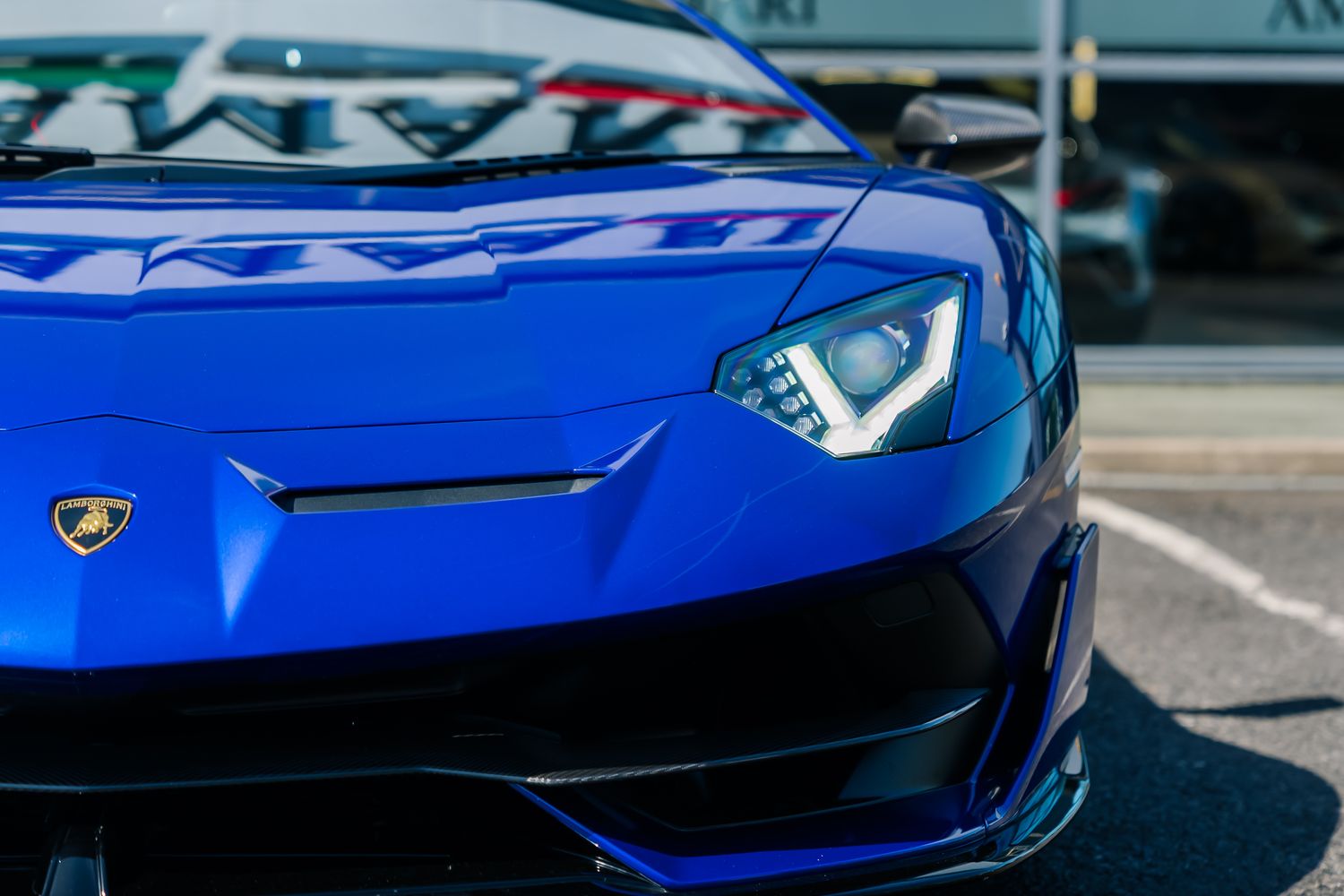 Lamborghini Aventador SVJ LP 770-4