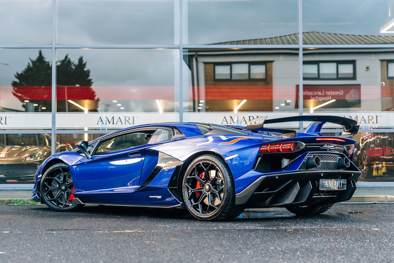 Lamborghini Aventador SVJ LP 770-4
