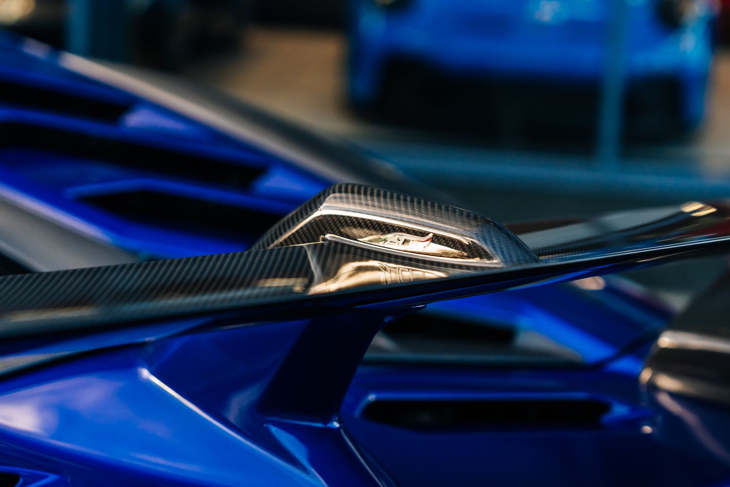 Lamborghini Aventador SVJ LP 770-4