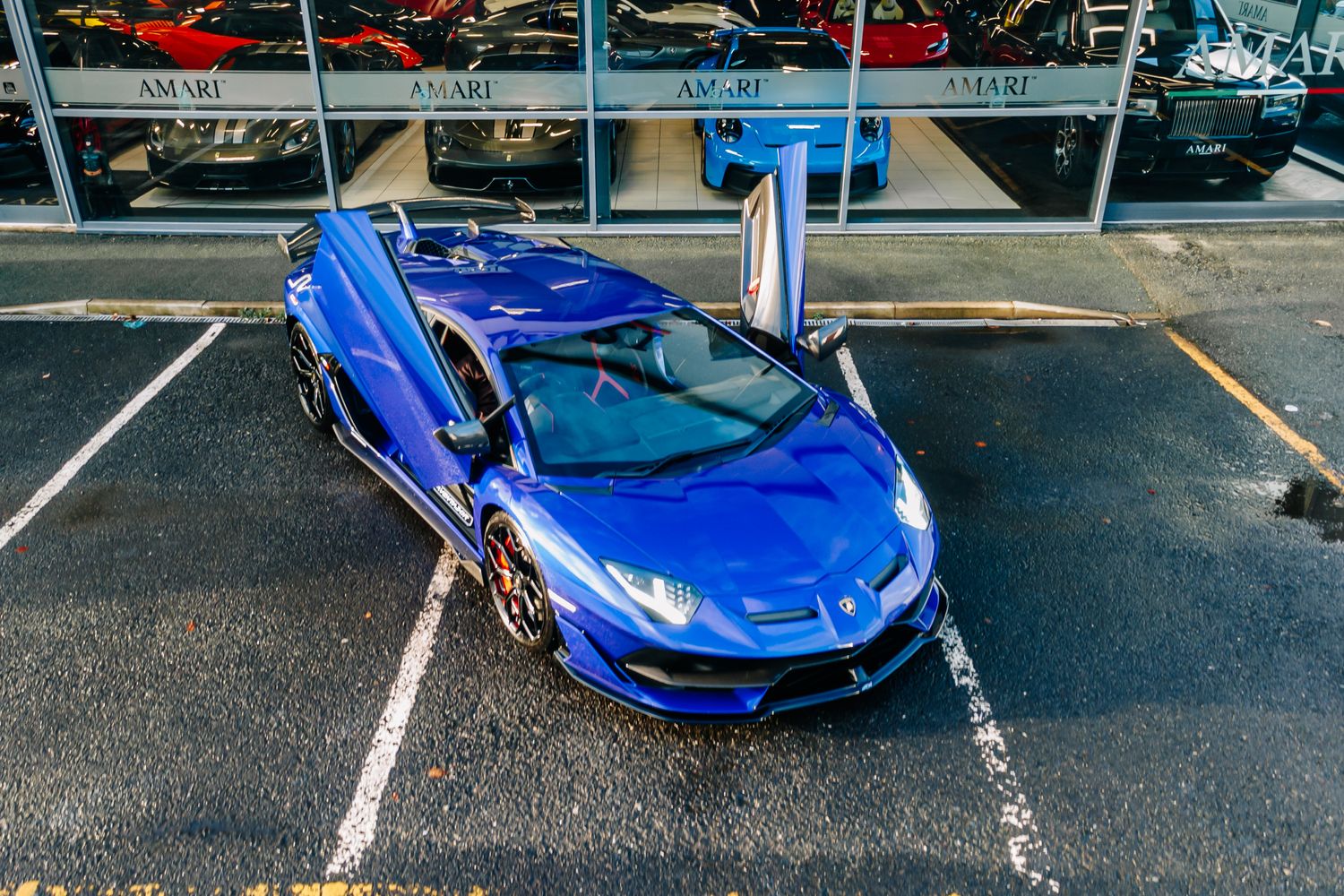 Lamborghini Aventador SVJ LP 770-4