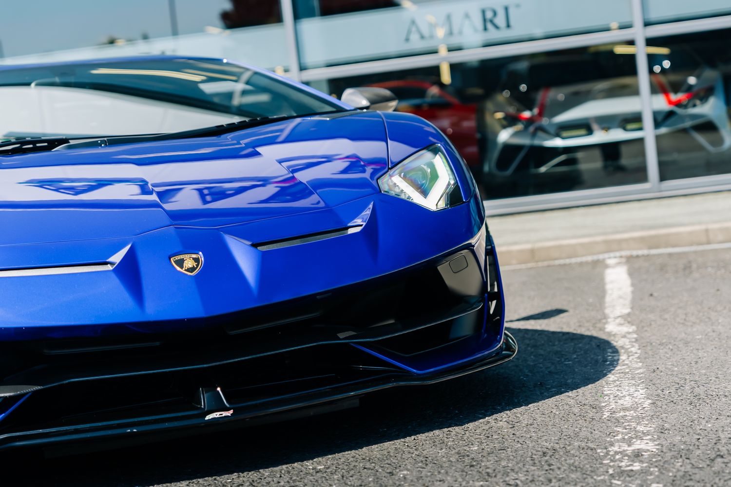 Lamborghini Aventador SVJ LP 770-4