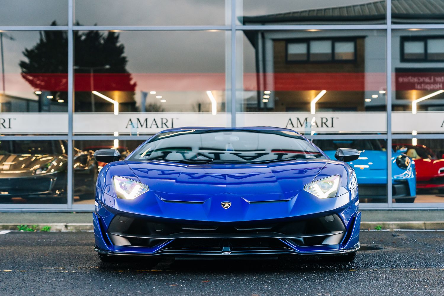 Lamborghini Aventador SVJ LP 770-4