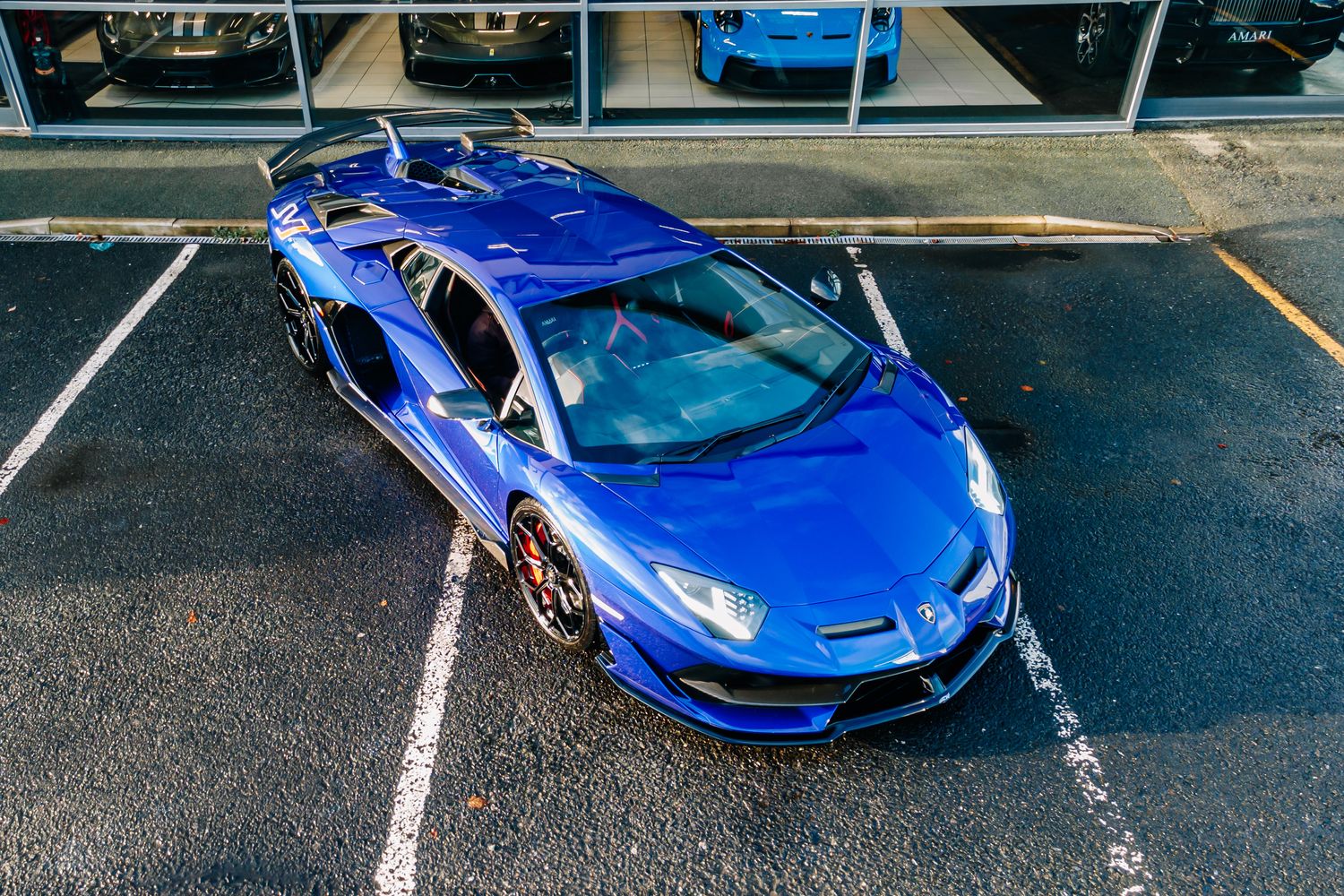 Lamborghini Aventador SVJ LP 770-4