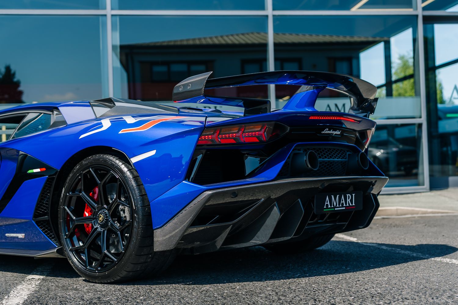Lamborghini Aventador SVJ LP 770-4