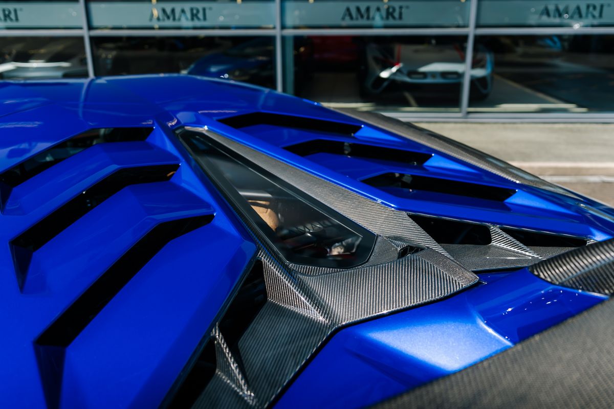 Lamborghini Aventador SVJ LP 770-4