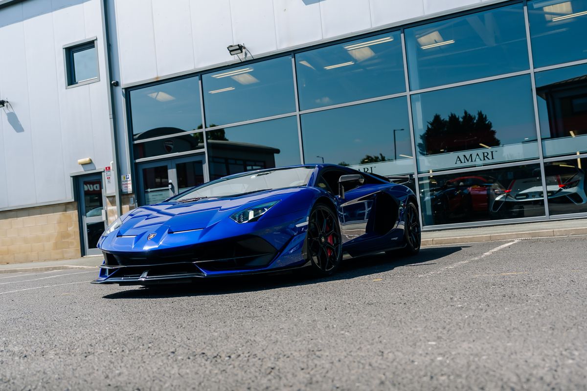Lamborghini Aventador SVJ LP 770-4