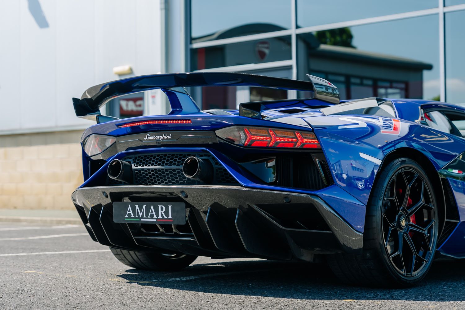 Lamborghini Aventador SVJ LP 770-4