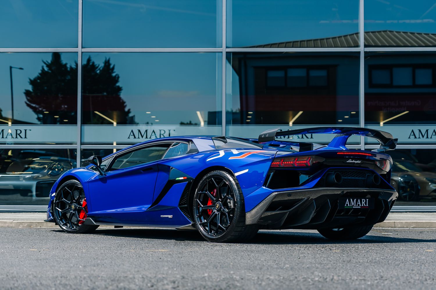 Lamborghini Aventador SVJ LP 770-4
