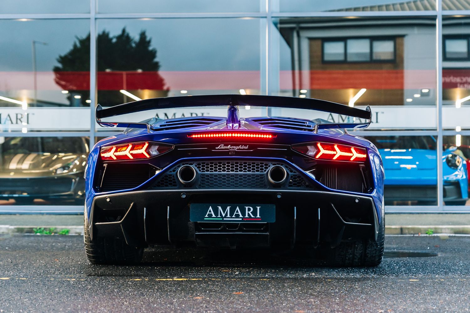 Lamborghini Aventador SVJ LP 770-4