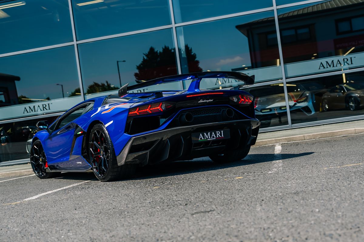 Lamborghini Aventador SVJ LP 770-4