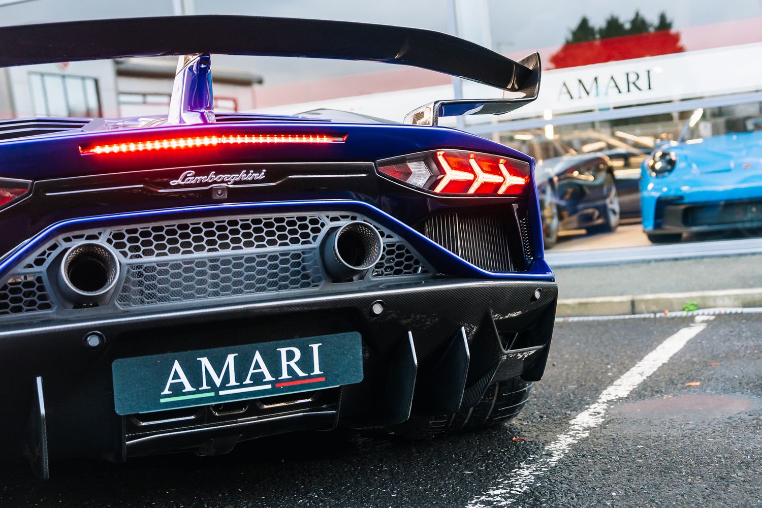 Lamborghini Aventador SVJ LP 770-4