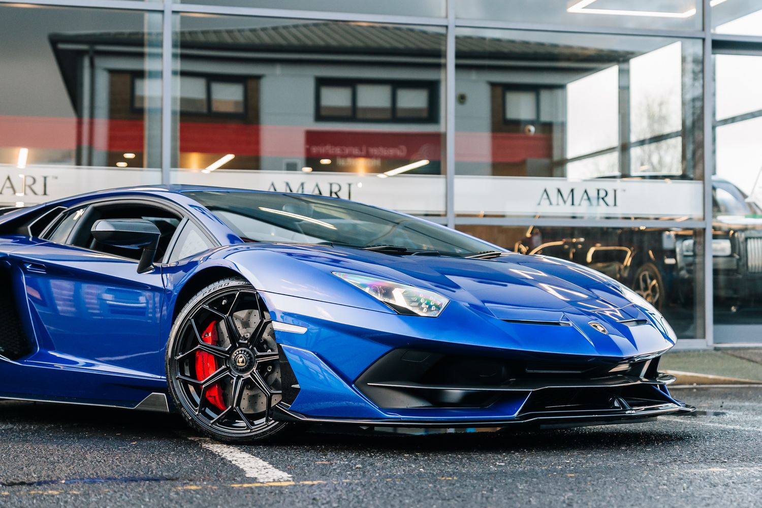 Lamborghini Aventador SVJ LP 770-4
