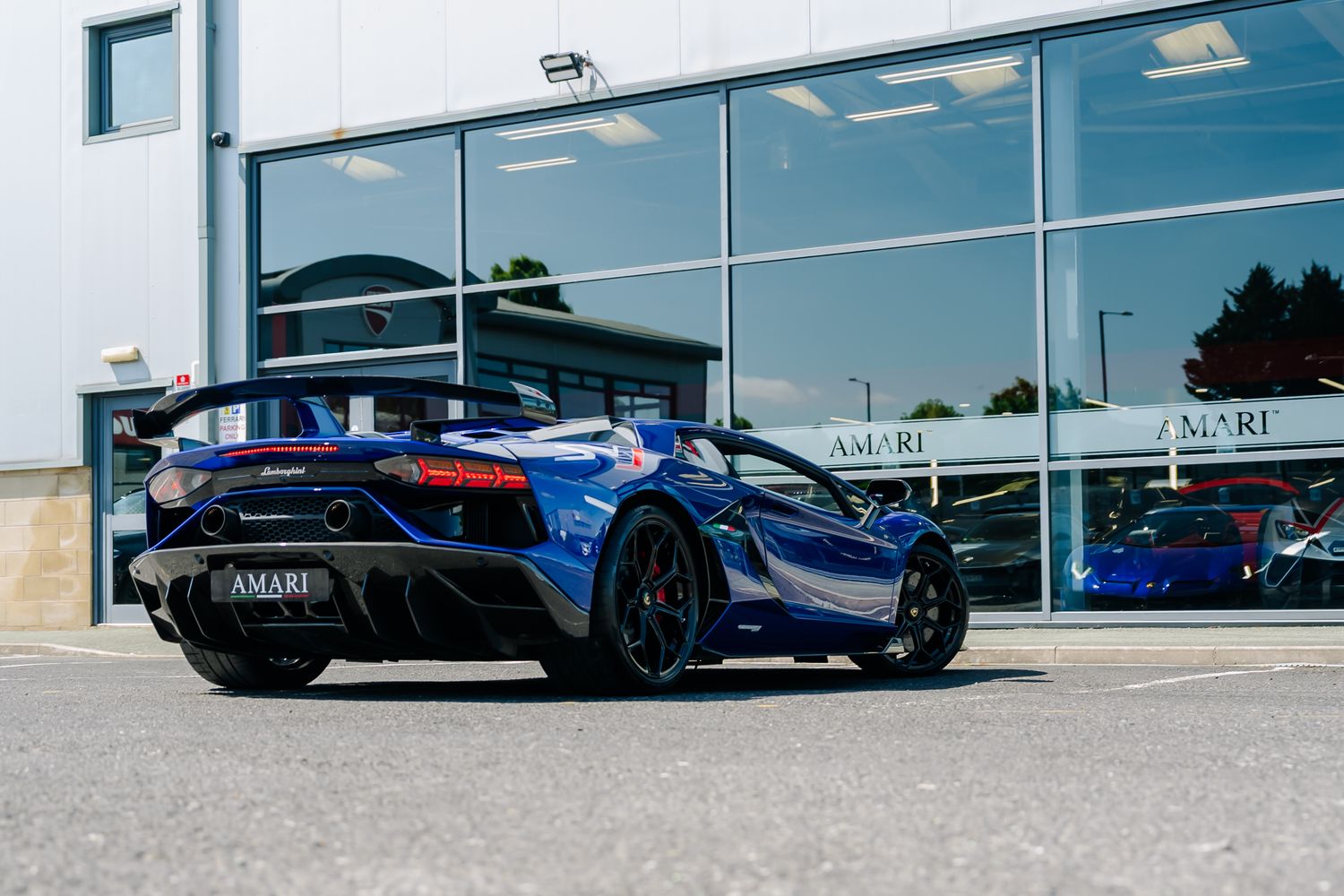 Lamborghini Aventador SVJ LP 770-4