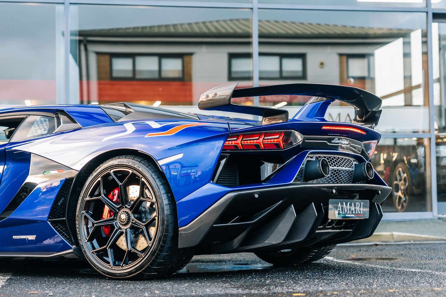 Lamborghini Aventador SVJ LP 770-4