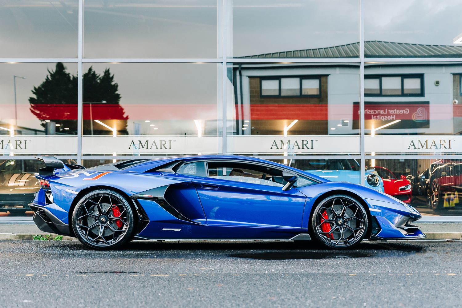 Lamborghini Aventador SVJ LP 770-4