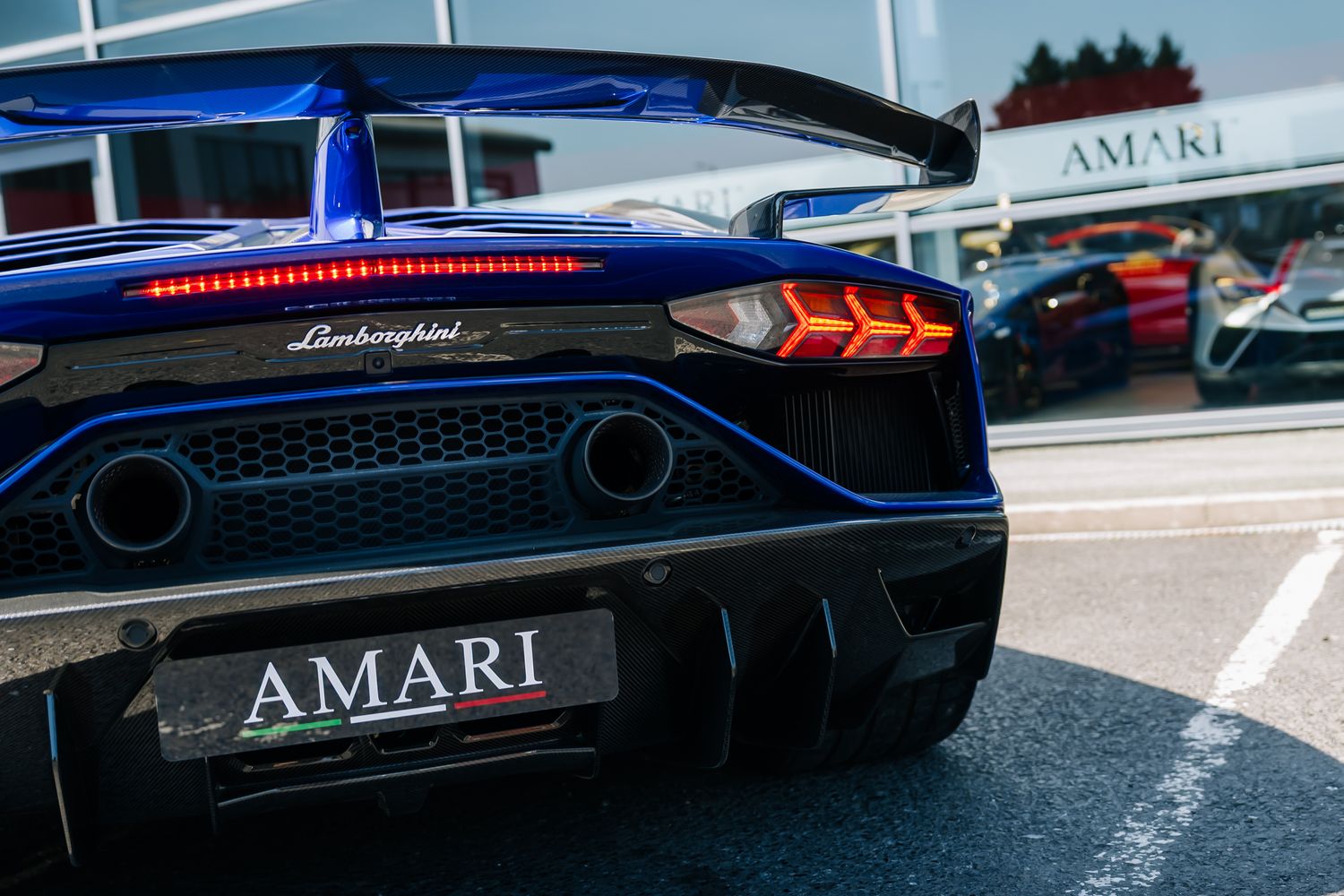 Lamborghini Aventador SVJ LP 770-4