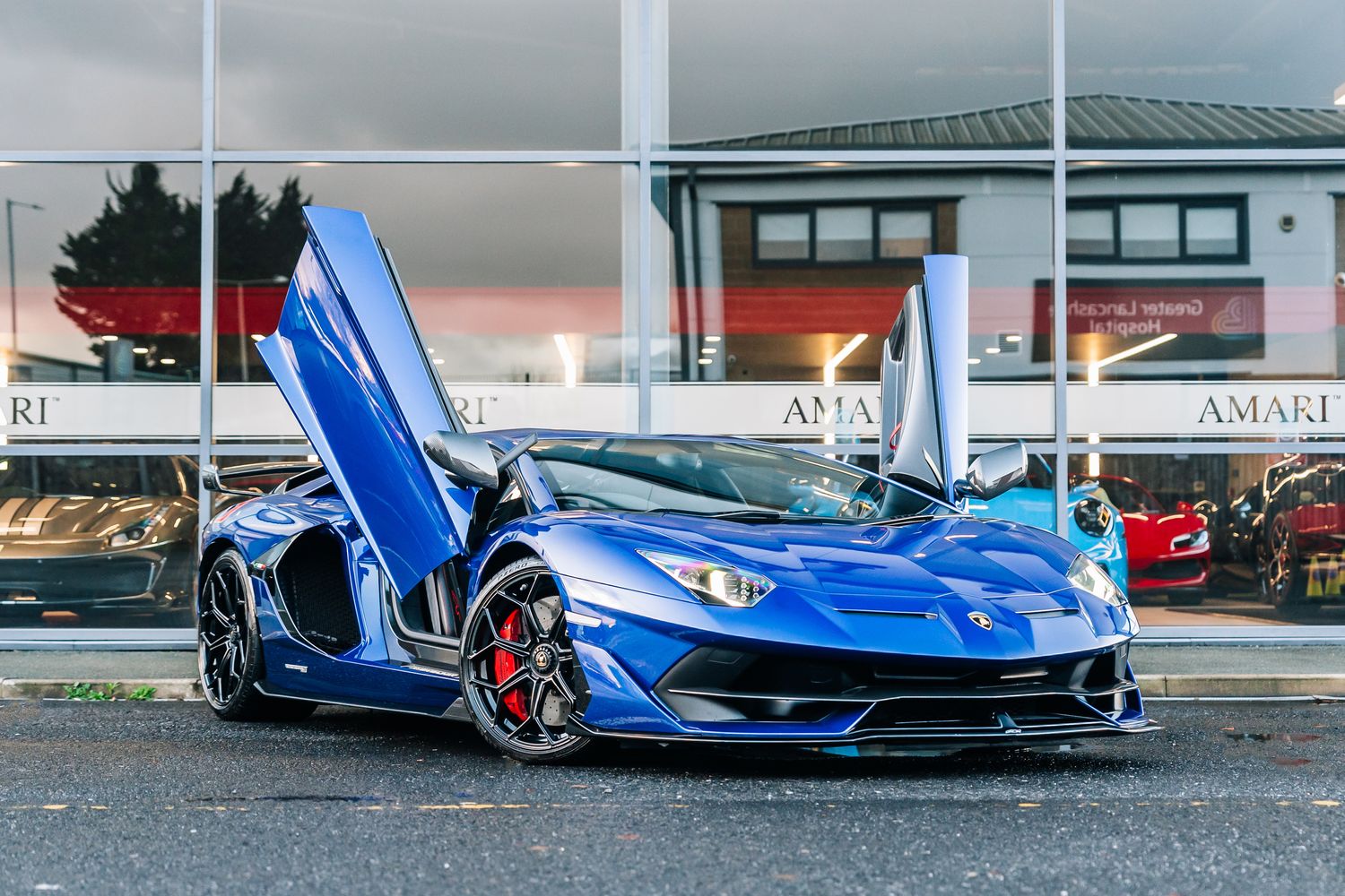 Lamborghini Aventador SVJ LP 770-4