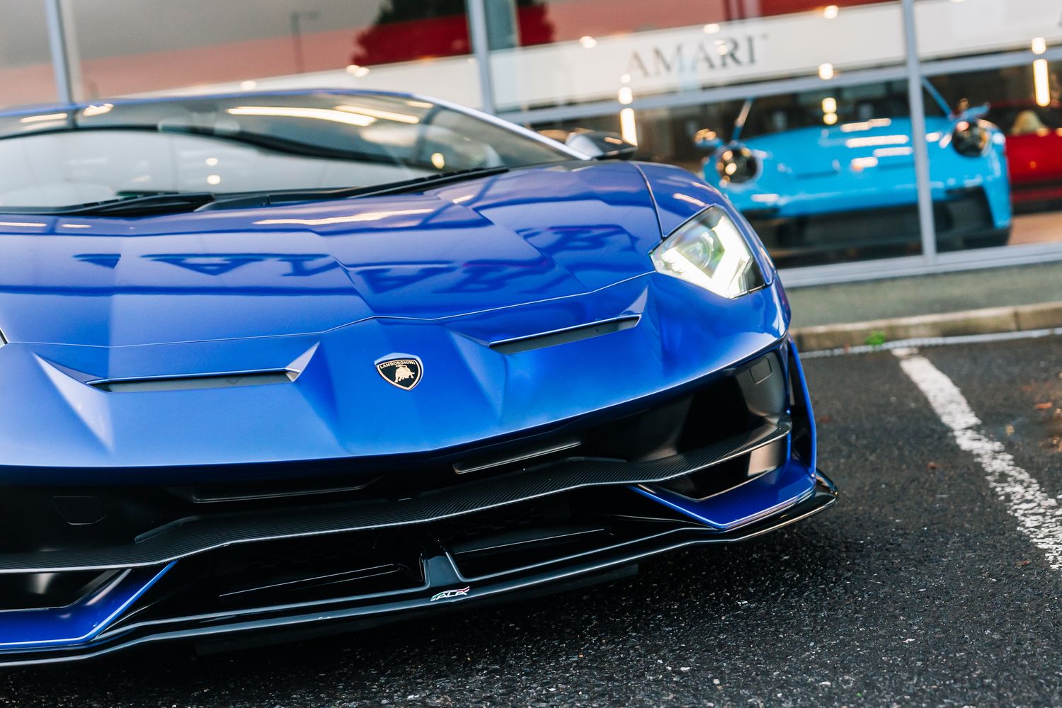 Lamborghini Aventador SVJ LP 770-4