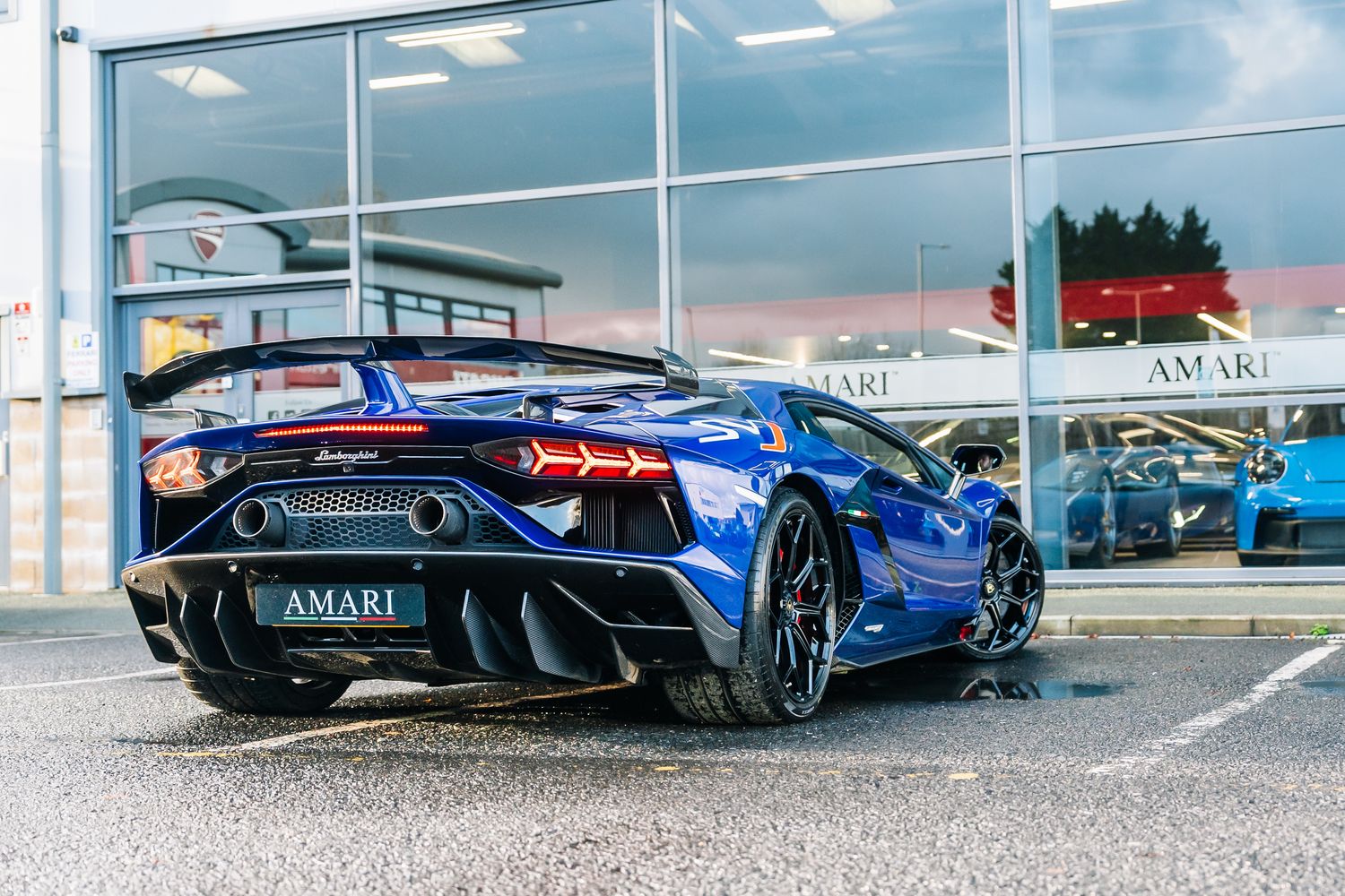Lamborghini Aventador SVJ LP 770-4