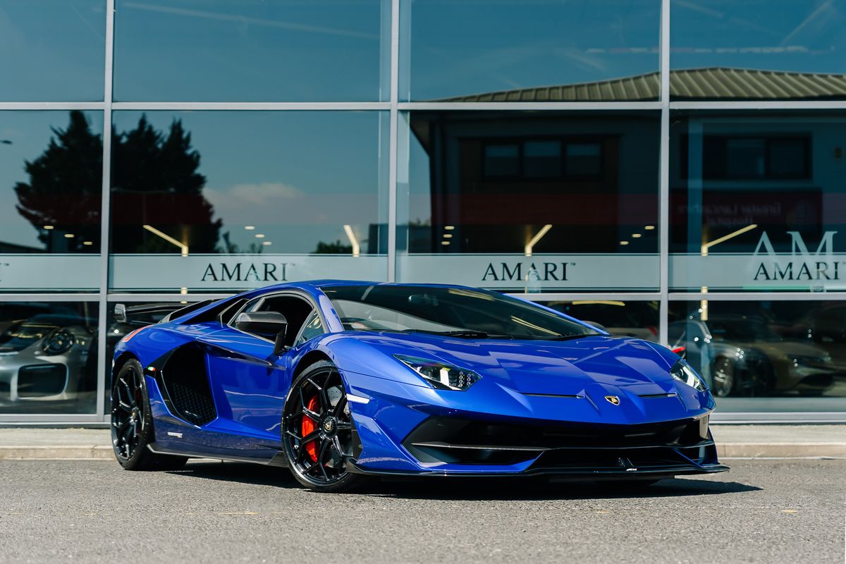 Lamborghini Aventador SVJ LP 770-4