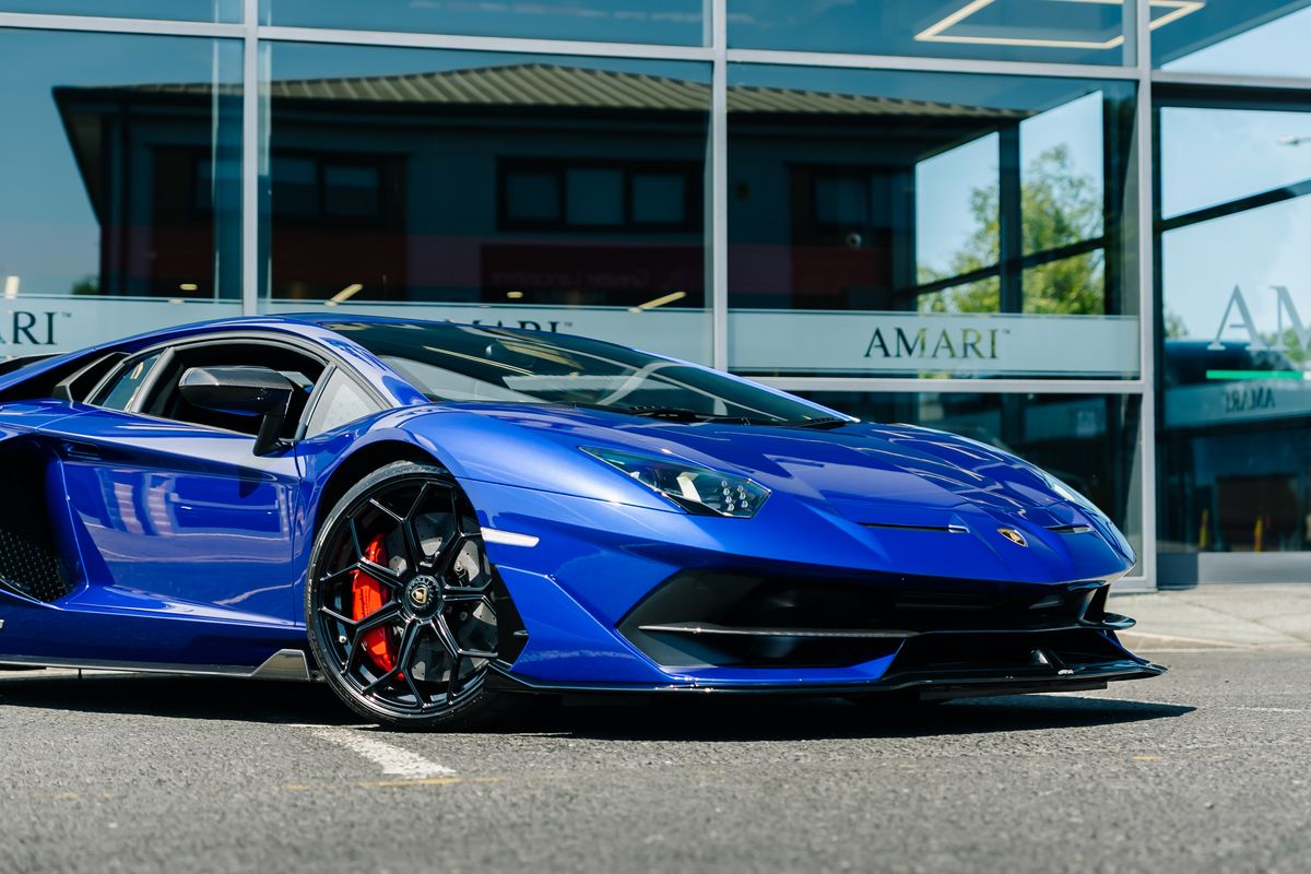 Lamborghini Aventador SVJ LP 770-4