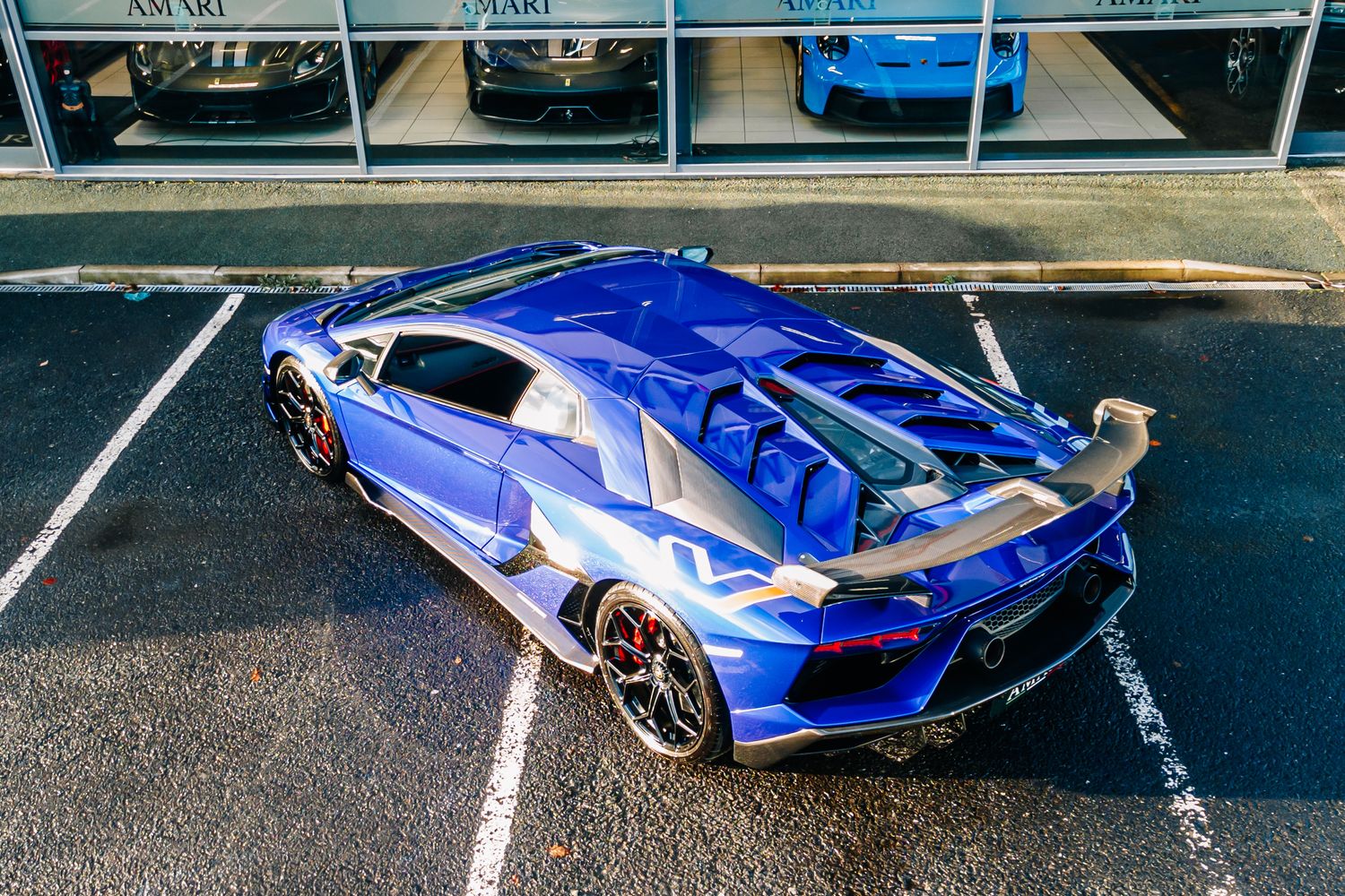 Lamborghini Aventador SVJ LP 770-4