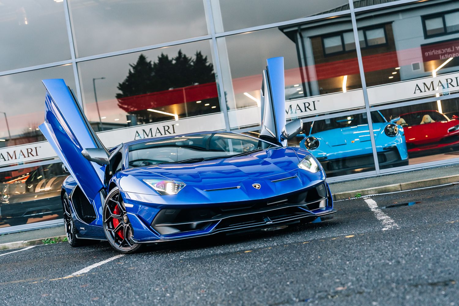 Lamborghini Aventador SVJ LP 770-4