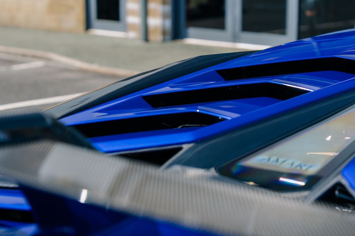 Lamborghini Aventador SVJ LP 770-4