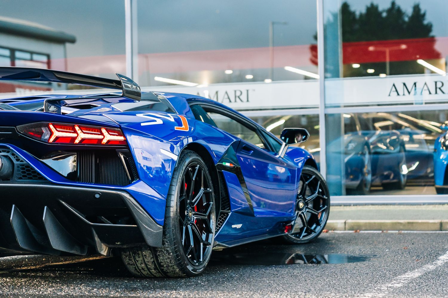 Lamborghini Aventador SVJ LP 770-4