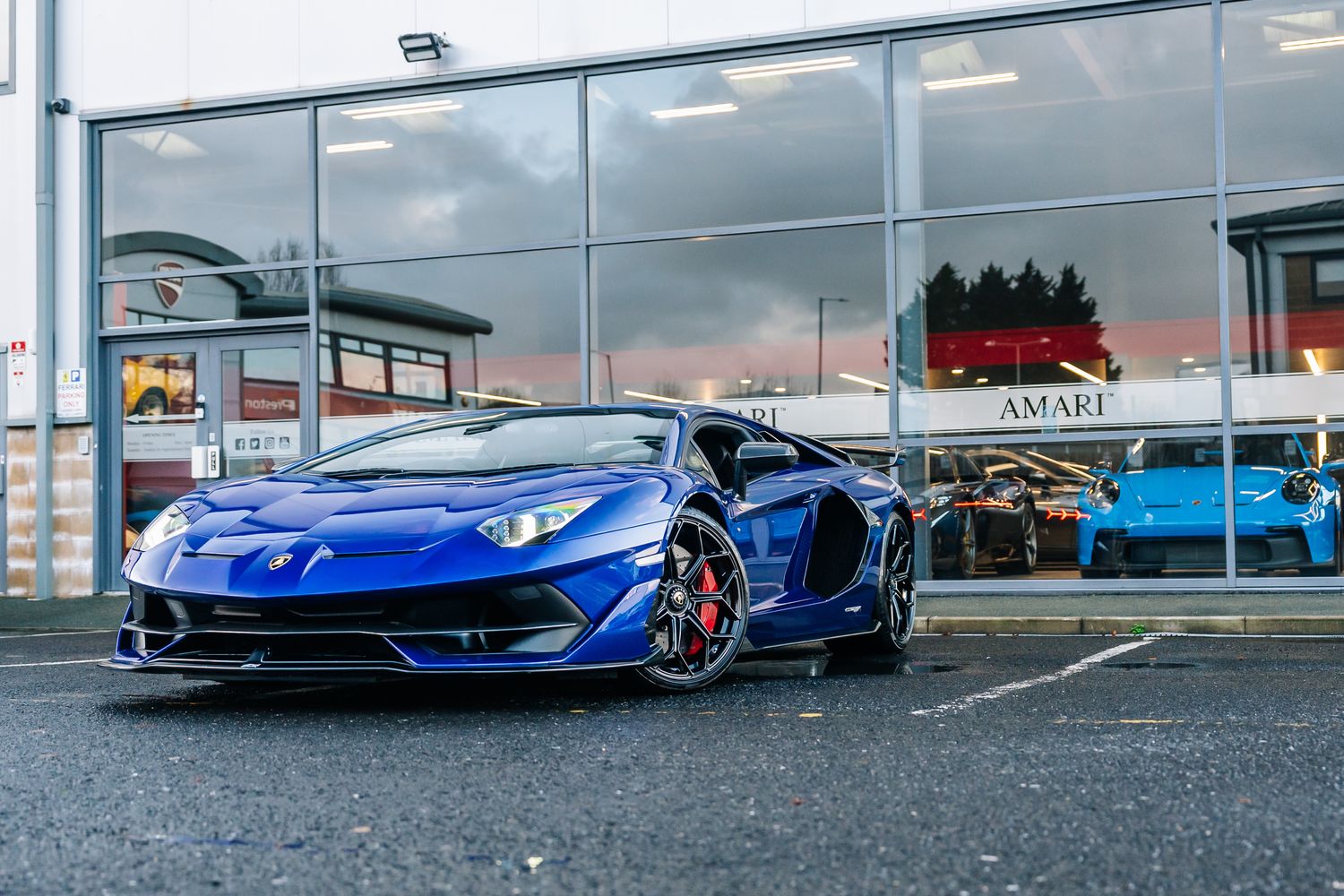 Lamborghini Aventador SVJ LP 770-4