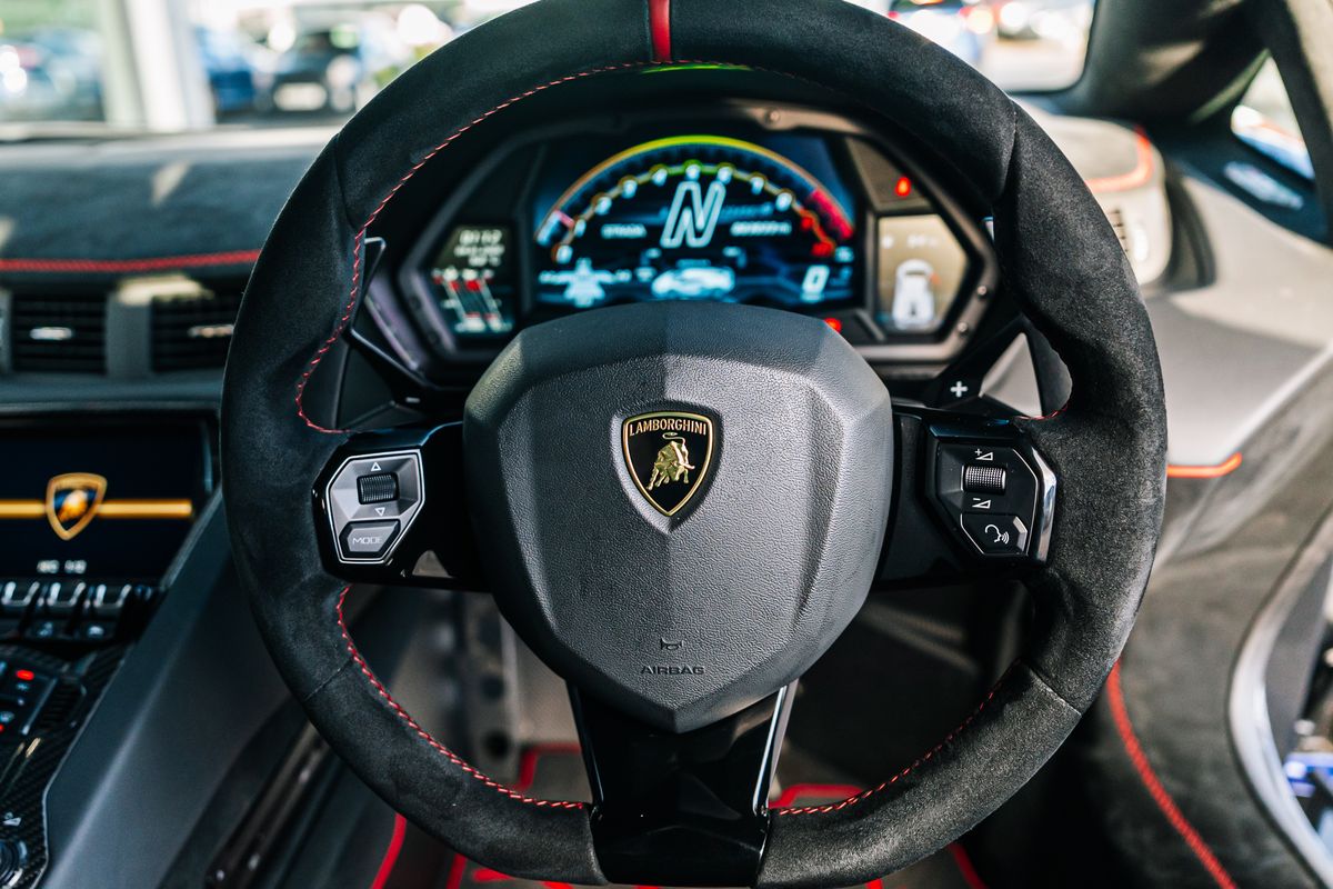 Lamborghini Aventador SVJ LP 770-4