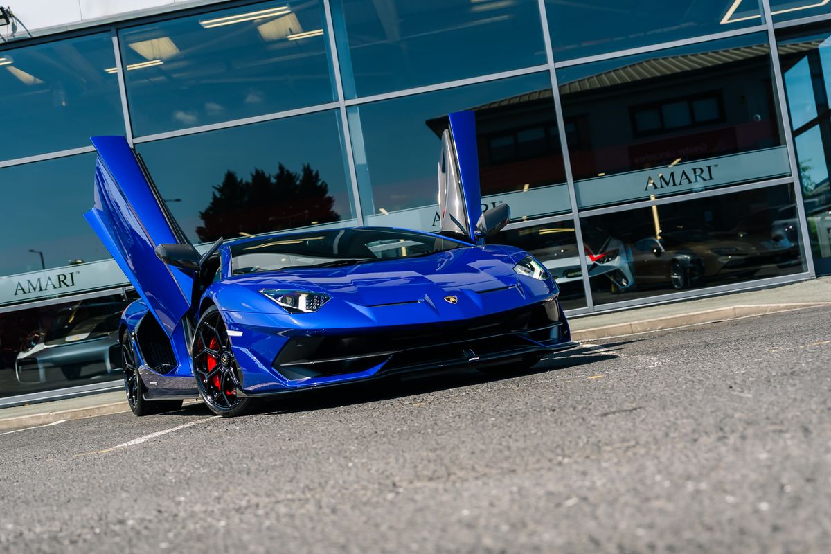 Lamborghini Aventador SVJ LP 770-4
