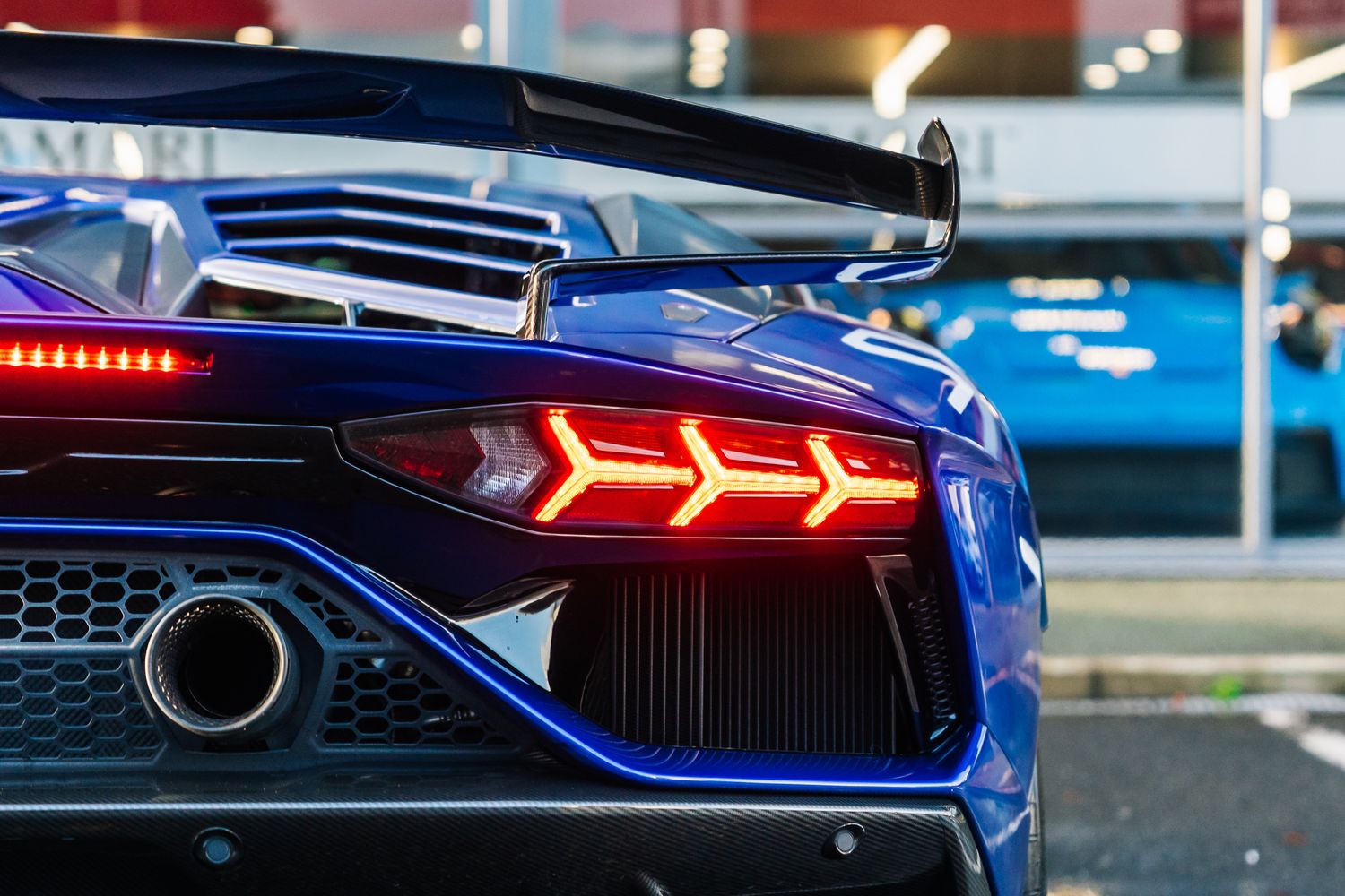 Lamborghini Aventador SVJ LP 770-4