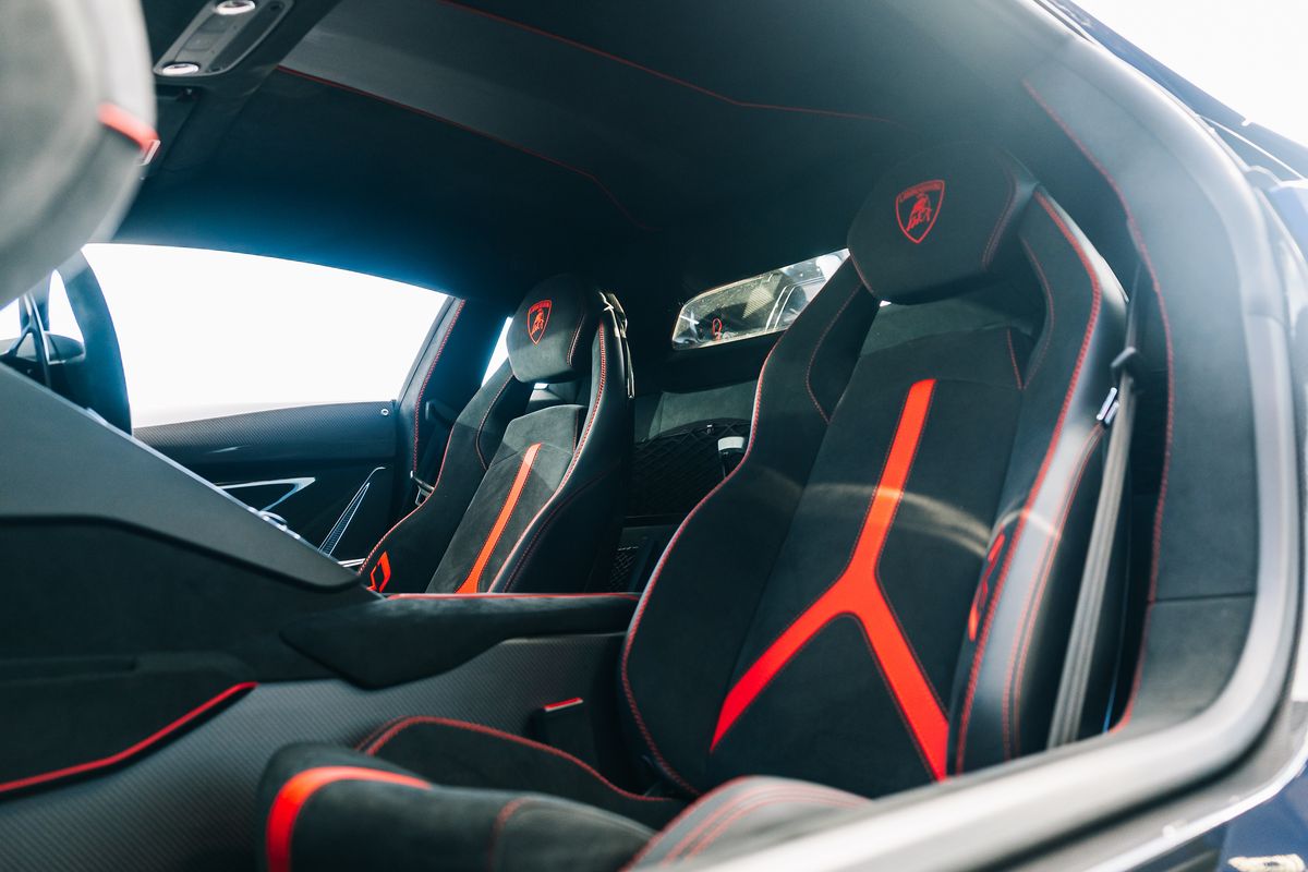 Lamborghini Aventador SVJ LP 770-4
