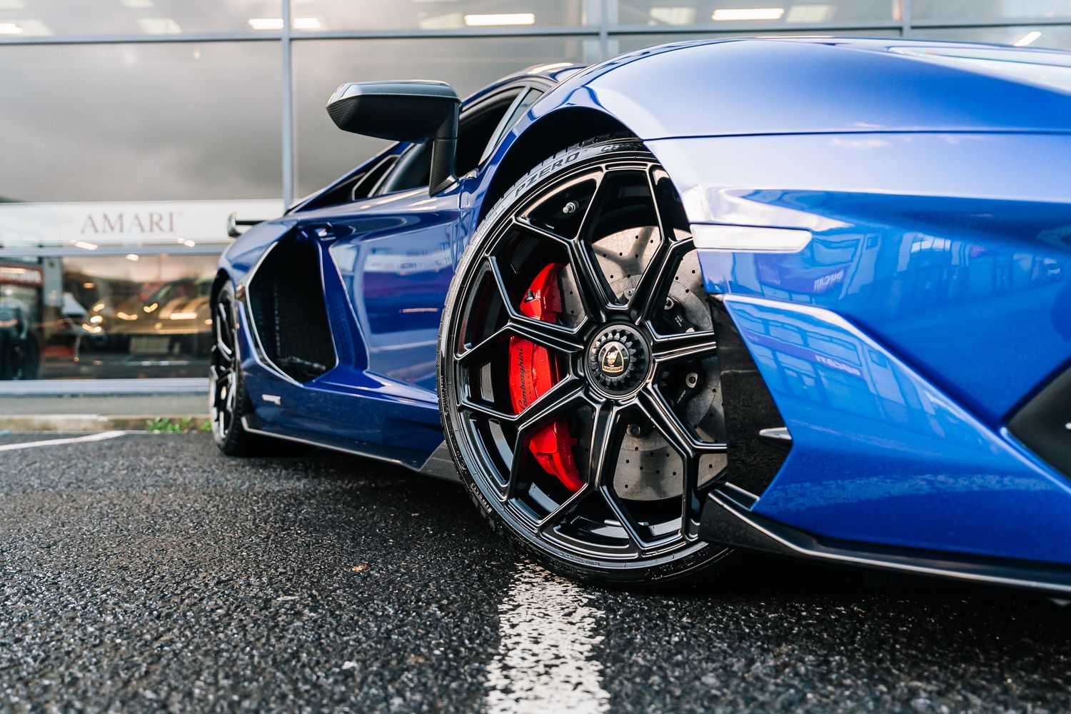 Lamborghini Aventador SVJ LP 770-4