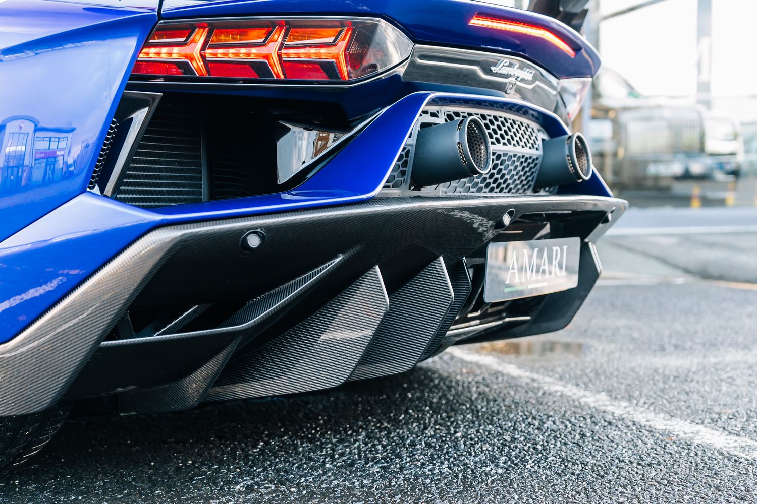 Lamborghini Aventador SVJ LP 770-4