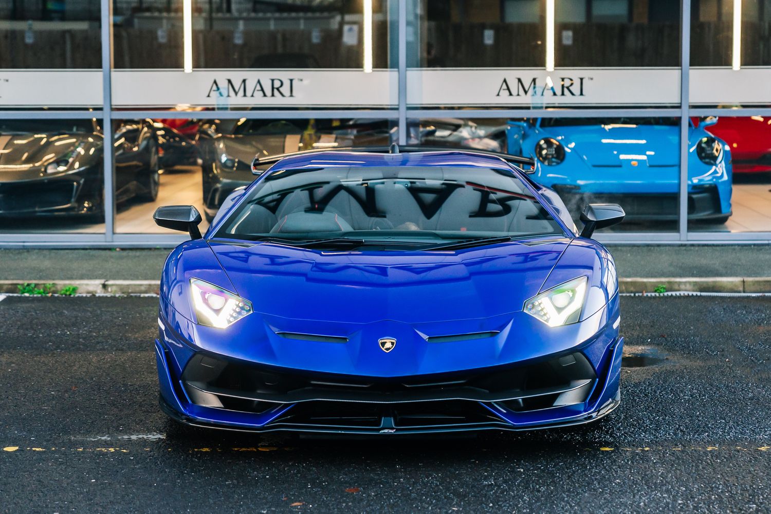 Lamborghini Aventador SVJ LP 770-4
