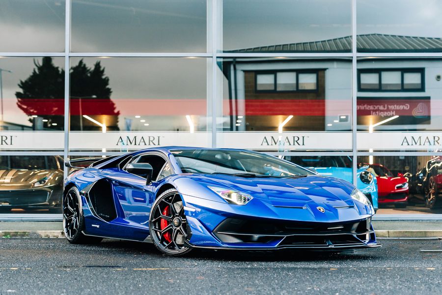 2019 Lamborghini Aventador SVJ LP 770-4