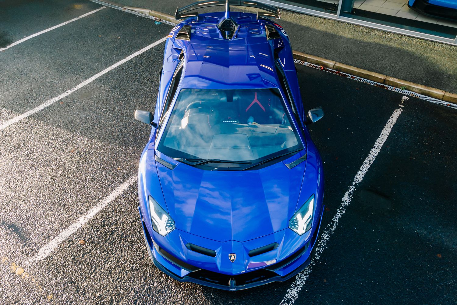 Lamborghini Aventador SVJ LP 770-4