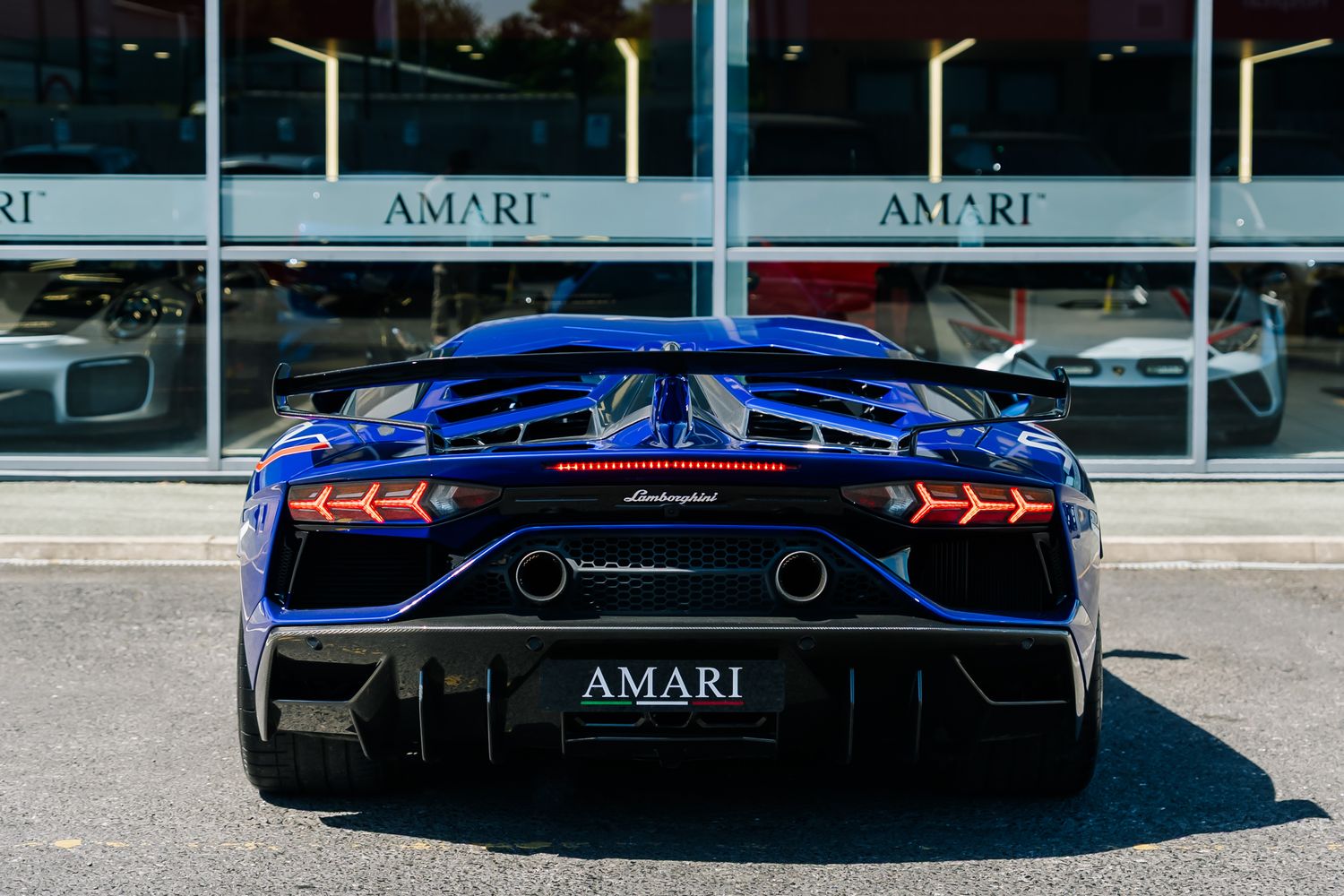 Lamborghini Aventador SVJ LP 770-4